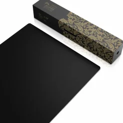 CSL Mauspad, Schreibtischunterlage XXL, Elegante Leder Optik, Mousepad 900 x 400 mm, schwarz Best