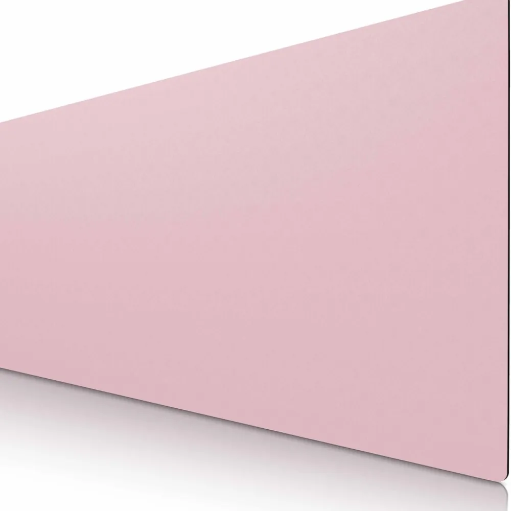 CSL Mauspad Schreibtischunterlage XXL Format Elegante Leder Optik / 900 x 400 mm Mousepad