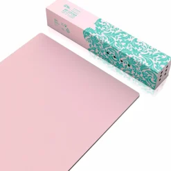 CSL Mauspad Schreibtischunterlage XXL Format Elegante Leder Optik / 900 x 400 mm Mousepad