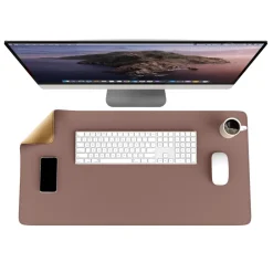 CSL Mauspad, XXL 800 x 400 x 3 mm Schreibtischunterlage, XXL Mousepad / Rutschfest, Khaki Online