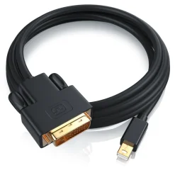 Mini DisplayPort zu DVI Video-Kabel, miniDP Monitor Adapter Kabel, für Apple, PC's & Notebooks - 2m ^ CSL New