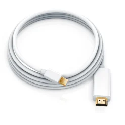 Mini DisplayPort zu HDMI Typ A Audio- & Video-Kabel, Premium Full HD MiniDP Adapter Monitor Kabel - 1m ^ CSL Hot