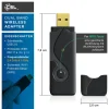 Aplic CSL - USB WLAN Stick Adapter DualBand, 2,4GHz & 5GHz bis zu 300 Mbit/s, USB 2.0, MU-MIMO, kompatibel mit Windows 7-11, Schwarz Discount