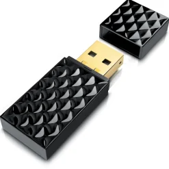 CSL WLAN Dual Band Stick - 433 MBit s - 2,4 GHz 5 GHz - bis zu 433 MBit s WLAN-Standards 802.11ac Sale