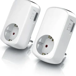 2x Tageszeitschaltuhr, mechanisch, Countdown Timer, Zeitschalter, Kindersicherung, Countup Timer ^ CSL Discount