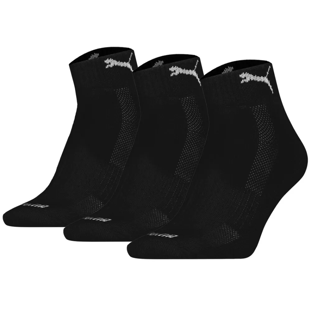 Cushioned Quarter 3P Unisex Socken ^ PUMA