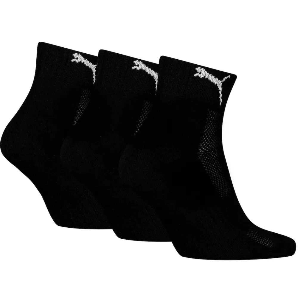 Cushioned Quarter 3P Unisex Socken ^ PUMA