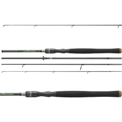 Daiwa Wilderness Travel 2,05m 2-10g Solid Reise-Spinnrute Discount
