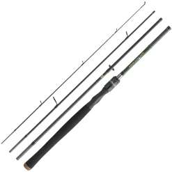 Daiwa Wilderness Travel 2,05m 2-10g Solid Reise-Spinnrute Discount