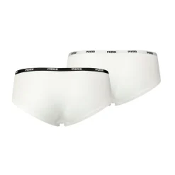 PUMA Damen Panty Weiß Hot