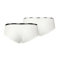 PUMA Damen Panty Weiß Hot