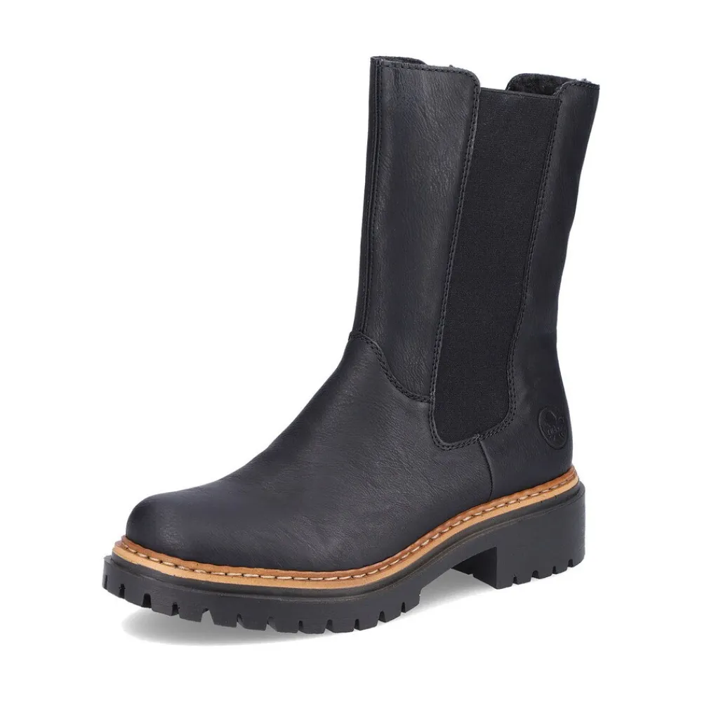 Damen Stiefel Gr. ^ Rieker New
