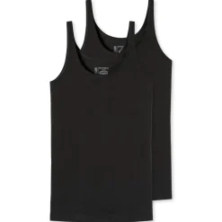 Schiesser Daen T-hirt Schwarz New