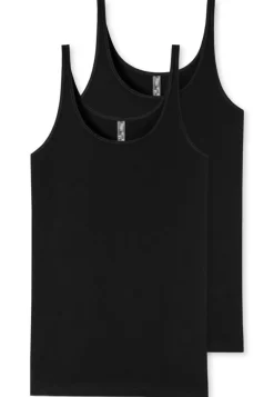 Schiesser Daen T-hirt Schwarz New