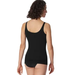 Schiesser Daen T-hirt Schwarz New