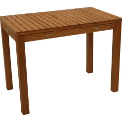 Funktions - Gartentisch mit Wäscheständerfunktion, 100x60x74,5cm, Eukalyptus, FSC®-zertifiziert ^ DEGAMO Sale