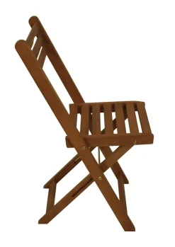 DEGAMO Klappstuhl PORTO, Eukalyptus geölt, FSC®-zertifiziert, 2 Stück Hot