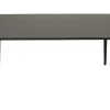 Tisch DENVER 100x160cm, Metall anthrazit ^ DEGAMO Outlet
