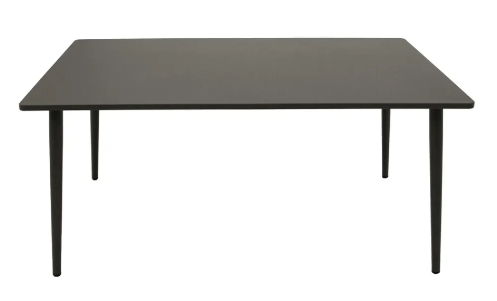 Tisch DENVER 100x160cm, Metall anthrazit ^ DEGAMO Outlet
