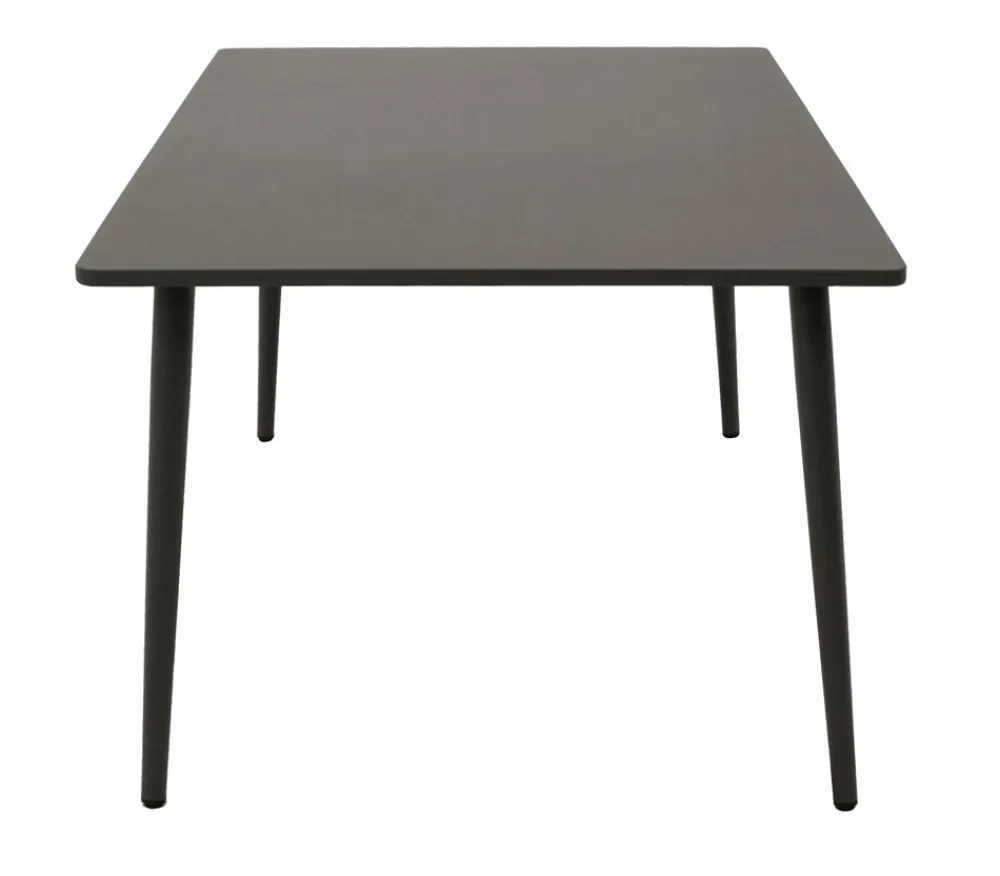 Tisch DENVER 100x160cm, Metall anthrazit ^ DEGAMO Outlet