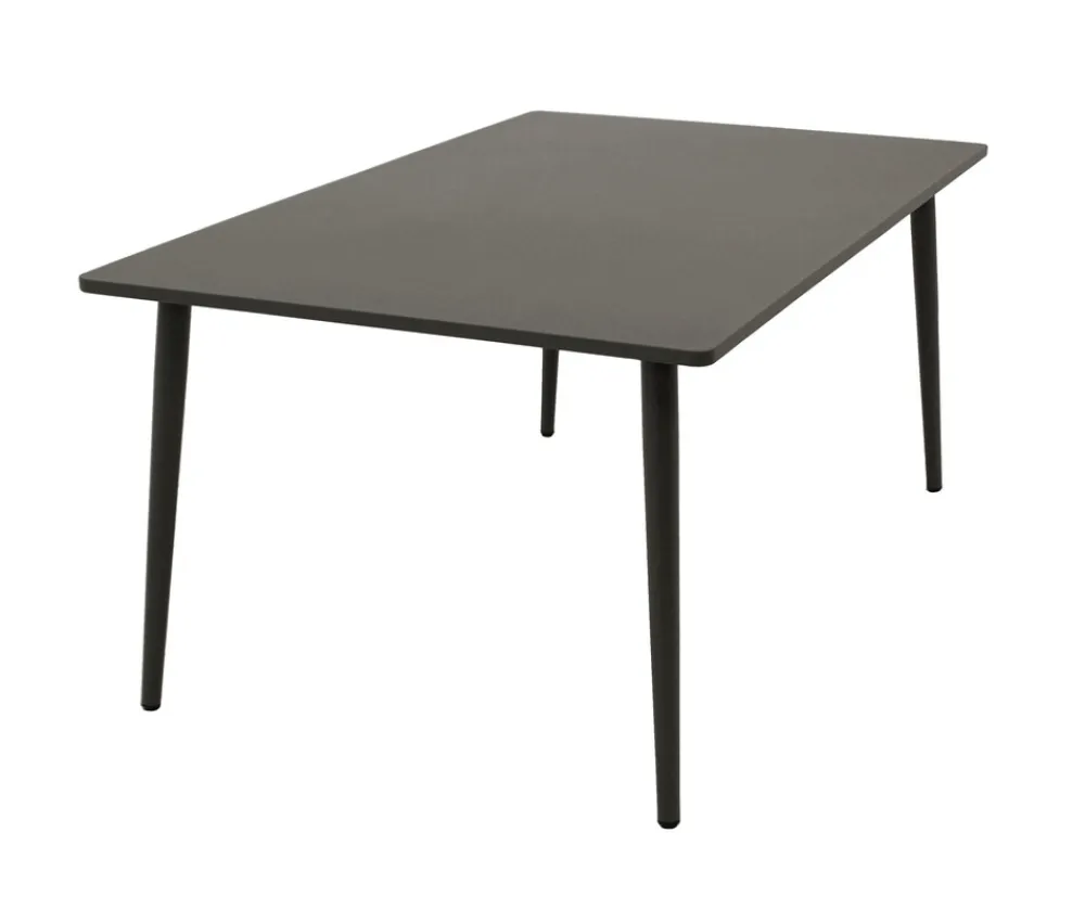 Tisch DENVER 100x160cm, Metall anthrazit ^ DEGAMO Outlet