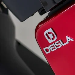 Deisla , Dreirad, DS3-15 Lithium, Rot, mit Dach, Windschutzscheibe, 60V-30Ah, 1000 Watt New