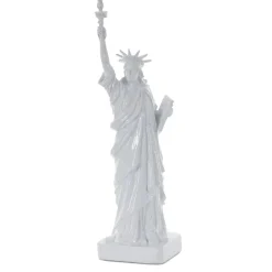 Deko Figur Freiheitsstatue 40cm,New York USA Amerika Polyresin Skulptur, In-/Outdoor ^ MCW Clearance