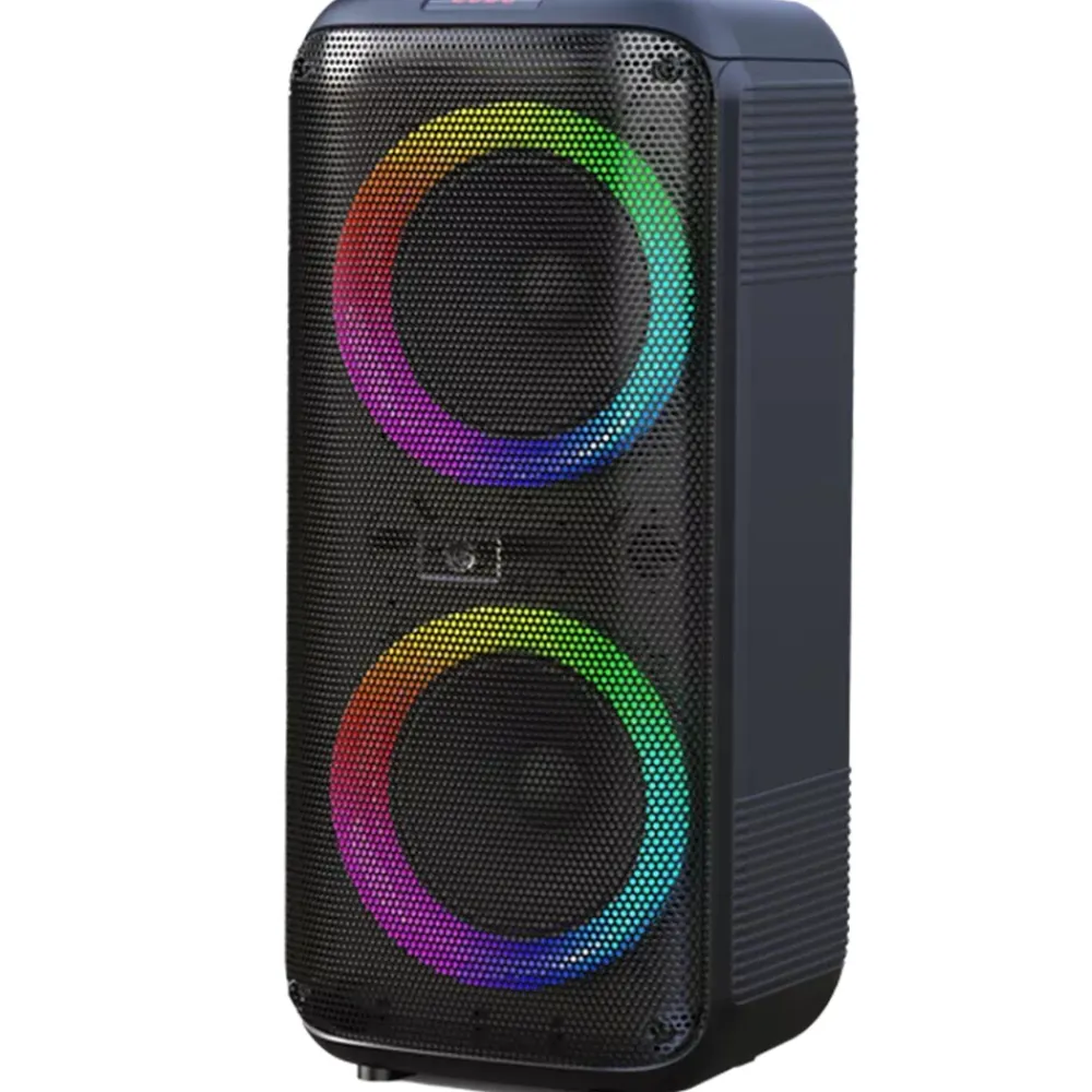 Denver BPS-354 Bluetooth Party Lautsprecher, 200W mit TWS-Funktion Best