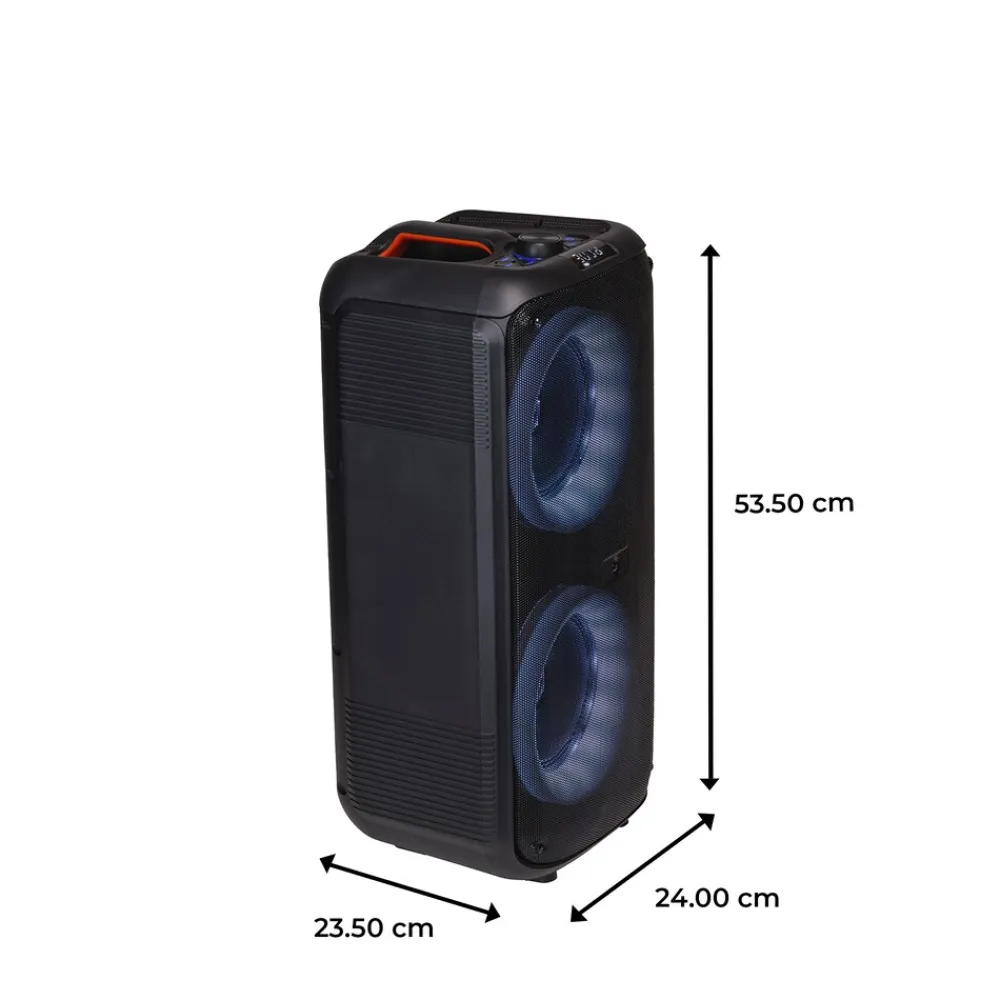 Denver BPS-354 Bluetooth Party Lautsprecher, 200W mit TWS-Funktion Best