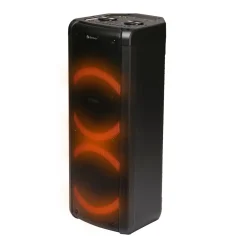BPS-352 Bluetooth Party Lautsprecher – 300W, TWS, LEDs, schwarz ^ Denver Sale