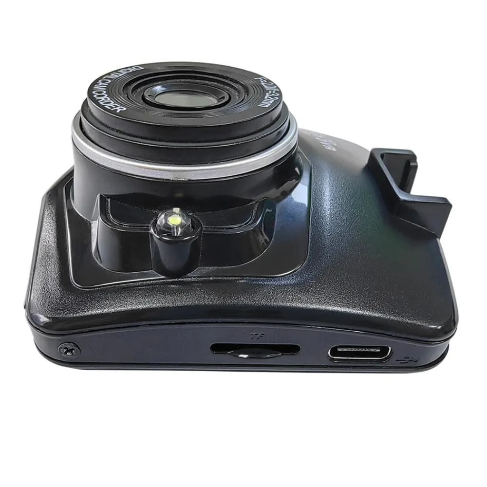 Denver CCT-1230 Dashcam–HD, 60° Sichtwinkel, Loop-Aufnahmen, schwarz