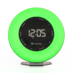 Denver CRL-342 Radiowecker mit Stimmungslicht und white-noise, weiß Sale