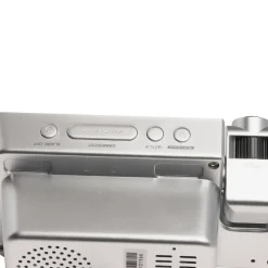 CRP-618 Radiowecker–180° Projektion, Dual-Alarm, schwarz ^ Denver Best