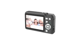 Digital-Kamera mit 5MP DCA-4818 schwarz ^ Denver Online