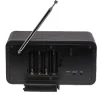 DIR-200 Internetradio–mit Dual-Alarm-Wecker, Bluetooth, schwarz ^ Denver Hot