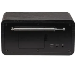 DIR-200 Internetradio–mit Dual-Alarm-Wecker, Bluetooth, schwarz ^ Denver Hot