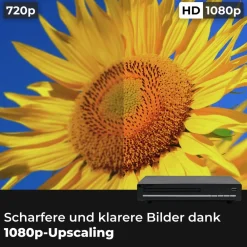 Denver DVH-7787MK3 DVD-Player mit HDMI, USB, Scart