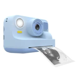 KPC-1374 Sofortbildkamera Kinder–bis 48MP, Thermodruck, blau ^ Denver