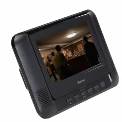 MTW-793 Tragbarer DVD Player (7 Zoll (17,8 cm), LCD Display, 12V Anschluss, Akku, USB, SD) ^ Denver Discount