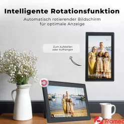 PFF-1515 Digitaler WLAN-Bilderrahmen– 15.6