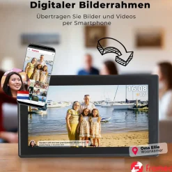 PFF-1515 Digitaler WLAN-Bilderrahmen– 15.6
