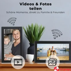 PFF-1515 Digitaler WLAN-Bilderrahmen– 15.6
