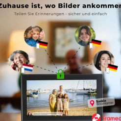 PFF-1515 Digitaler WLAN-Bilderrahmen– 15.6