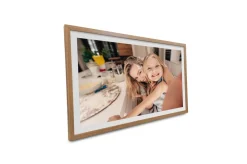PFF-3263LW - Digitaler Bilderrahmen 32 Zoll WLAN mit FRAMEO App, Full HD Touchscreen, 32GB Speicher ^ Denver Hot
