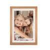 PFF-1040LW WLAN Bilderrahmen – 10,1", Frameo, Holz, hellbraun ^ Denver Hot