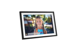 Denver PFF-1516 WiFi Bilderrahmen – 15,6" IPS, Frameo, schwarz New