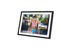 Denver PFF-1516 WiFi Bilderrahmen – 15,6" IPS, Frameo, schwarz New
