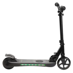 SCK-5500B Kinder E- Scooter schwarz (ab 6 Jahren, max. 10 km/h, bis zu 6 km, Tragfähigkeit 50kg, IPX4,) ^ Denver Online