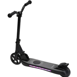 SCK-5500B Kinder E- Scooter schwarz (ab 6 Jahren, max. 10 km/h, bis zu 6 km, Tragfähigkeit 50kg, IPX4,) ^ Denver Online