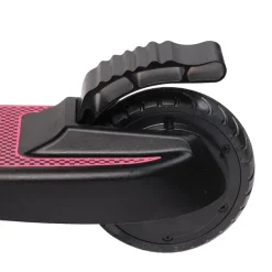 SCK-5500P Kinder E- Scooter pink (ab 6 Jahren, max. 10 km/h, bis zu 6 km, Tragfähigkeit 50kg, IPX4,) ^ Denver Discount